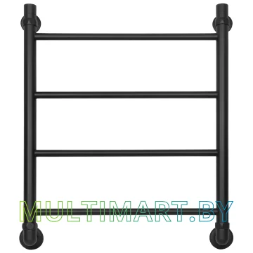 Полотенцесушитель ZorG Milano 600x500 (черный) картинка 2